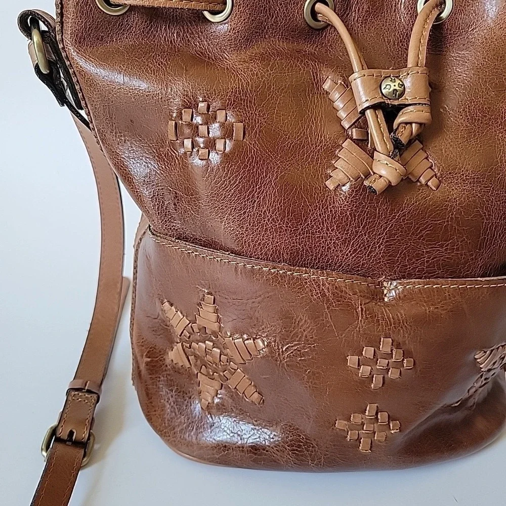 Patricia Nash features brown